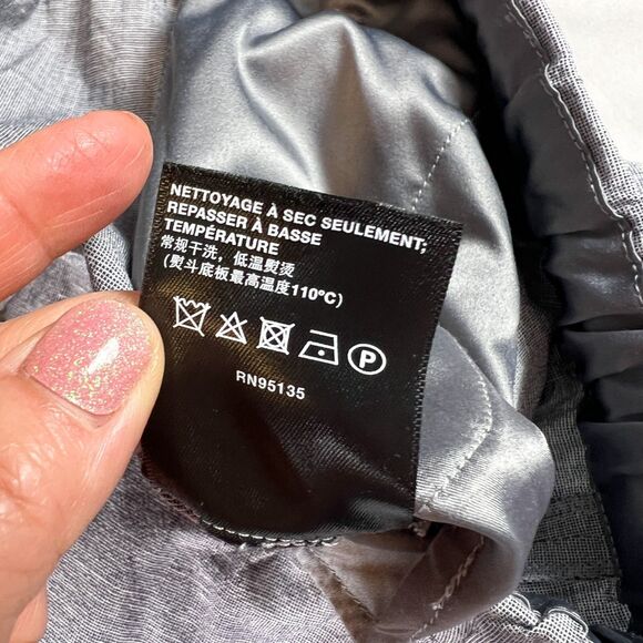 Lafayette 148 Murray Pants S Wool Linen Elastic Pull On Crop Old Money Heritage - Picture 6 of 9